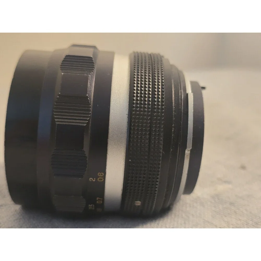 RARE Petri C.C. Auto 55mm f/1.4 Fast Prime Lens - Petri Mount - TESTED - READ